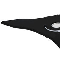 Lame de coupe pour débroussailleuse Weisila 10 pouces x 3 dents en acier, pièces de rechange pour débroussailleuse et coupe-herbe