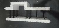 Songmao EPS blocs ICF pour la construction de blocs ICF, formes en béton isolées, bloc ICF