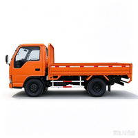 Camion plateau diesel Isuzu NHR 4X2 d'occasion, options conduite à gauche/droite, boîte de vitesses manuelle pour le transport de marchandises et de matériaux de construction