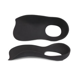 1 Par de Plantillas Ortopédicas para Pies Planos, Soporte para Arco de Pie en Forma de U, Plantillas 4D Envolventes y Cómodas - Product Image 1