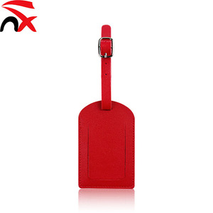 Porte-cartes de bord en cuir PU multicolore avec logo personnalisé, cordon de suspension, étiquette de bagage pour les vacances - Product Image 6