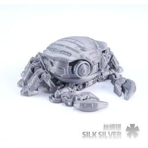 <strong>Custom</strong> 3D Printed Toys Movable Joint Eco Friendly PLA Material Flexible <strong>Cyberpunk</strong> 3D Printing Crab for Kids - Product Image 5