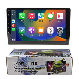 Großes 7 Zoll 9 Zoll 10 Zoll Universal Android Navigationssystem 2G Kabelloses WLAN Rückfahrkamera CarPlay Sprachsteuerung Eingebautes GPS Armaturenbrett - Product Image 1