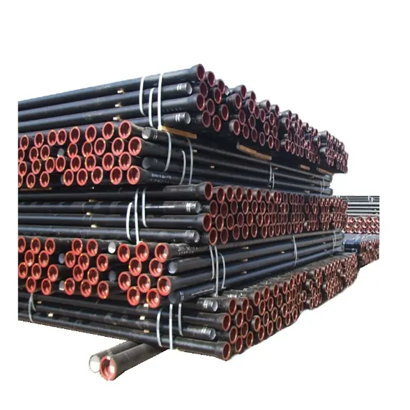 K9 đẩy vào Doanh kẽm tráng ống sắt dễ uốn di ống nhà máy cung cấp nước di PVC PE Ống