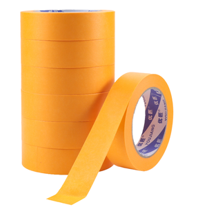 Ruban de masquage en papier de riz japonais 10 mm avec adhésif thermofusible pour peinture automobile, haute résistance à la chaleur - Product Image 4