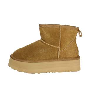 Bottines basses pour femme Keys K-10281 Camel Taille 36 - Product Image 1