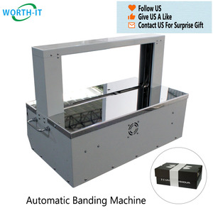 Máquina <span class=keywords><strong>de</strong></span> anillado <span class=keywords><strong>de</strong></span> mesa <span class=keywords><strong>de</strong></span> alta velocidad, herramienta <span class=keywords><strong>de</strong></span> impresión y embalaje que ata automáticamente los billetes, gran oferta - Product Image 4