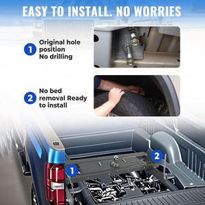 Высокопроизводительная самоходная сцепная машина, пригодная для 2011 2015, 2500 и 3500 прицепов для буксировки/скота/лодок/грузов - Product Image 4