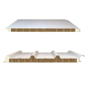 Construcción Materiales de construcción Tablero acústico exterior Pared <span class=keywords><strong>Aislar</strong></span> <span class=keywords><strong>Techo</strong></span> <span class=keywords><strong>Precio</strong></span> Paneles sándwich de lana de roca ignífugos - Product Image 4