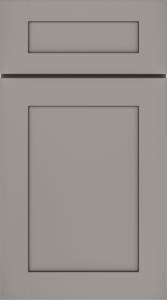 Unidades completas de Vietnam Diseños modernos Madera maciza RTA Cierre suave impermeable Juegos de gabinetes de despensa de cocina gris - Product Image 6