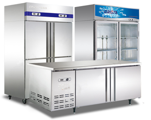 גואנגדונג <span class=keywords><strong>xingxing</strong></span> קירור משלוח עומד ארבע דלתות נירוסטה מקפיא - Product Image 2