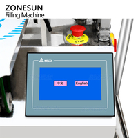 ZONESUN ZS-CTF50 dessus de Table petite gelée de gélatine au chocolat semi-automatique sucre gommeux dur versant faire la Machine