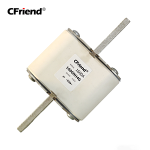 Cfriend <span class=keywords><strong>NH4</strong></span>/NT4ประเภทใบมีด gg/gl เซรามิค AC ฟิวส์สูงถึง440V 1600A การเชื่อมโยงฟิวส์ IEC - Product Image 1