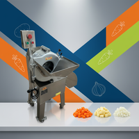 Machine à découper les légumes et les fruits en cubes en acier inoxydable, multifonctionnelle, pour hacher les oignons, les pommes de terre et la viande