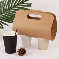 Lot de 6 supports en carton, pliables, pas cher, Design personnalisé, haute qualité, porte-boissons, bière et carton