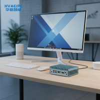 Mini PC Industrial Longqi GMTEC Statlink Opnsense, Accesorios para Computadora Industrial, Intel Core de 4.ª a 10.ª Generación, Doble Gigabit, Almacenamiento Opcional