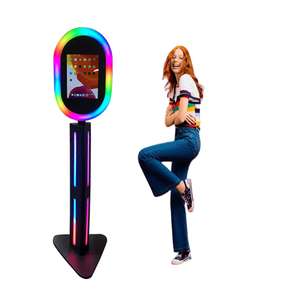 Cabina <span class=keywords><strong>de</strong></span> Fotos Universal para iPad, Económica, Apta para Diferentes Usos, Entrega Rápida, Fácil <span class=keywords><strong>de</strong></span> Instalar, Cabina <span class=keywords><strong>de</strong></span> Fotos LED para iPad con Pantalla LCD - Product Image 1