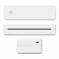 Impresora Térmica Bluetooth A4 para Teléfono y Computadora, Impresora Portátil sin Tinta, Compatible con Múltiples Tamaños de Papel y Papel para Tatuajes