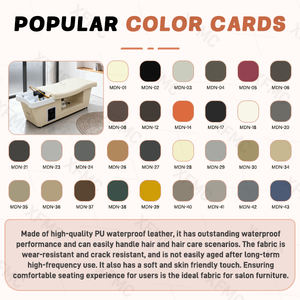 XFMC Headspa shampooing lit Massage électrique tête thérapie lavage des cheveux Thai Spa Salon de beauté cils lit incurvé avec circulation d'eau - Product Image 5