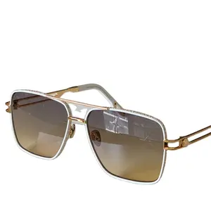 UV400 luxury brand women's sunglasses classic metal sunglasses