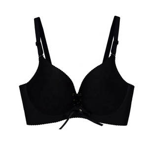 Women's Wire Free Push up Convertible Straps Solid <b>Bra</b> Sexy Bandage Lingerie 32-38 - Product Image 6
