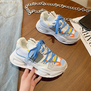 Eur tamaño mixto Tendance verde última venta otoño diseño más Popular Chinablack mujeres señoras <span class=keywords><strong>zapatos</strong></span> para caminar - Product Image 6