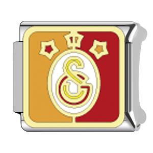 Waterproof 18K Gold Plated Italian Module Football Club Series DIY Detachable Assembled Ball-Shaped Children's Charm <b>Bracelet</b> - Product Image 5