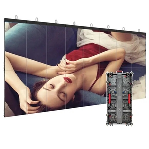 Độ sáng cao tiết kiệm năng lượng HD biển quảng cáo đúc nhôm kép bảo trì pantalla <span class=keywords><strong>Led</strong></span> ngoài trời đầy đủ màu sắc màn hình <span class=keywords><strong>LED</strong></span> hiển thị - Product Image 2