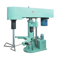 Mélangeur de peinture industrielle, de détergent liquide en silicone, de boue, d'agitateur, de mélangeur de liquide chimique, de mélangeur de suspension liquide