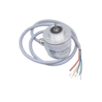 Encodeur Absolu Multivitesses CALT 12 bits 4096 tours Capteur Magnétique Rotatif Absolu avec Sortie Modbus RTU Encodeur 12 bits
