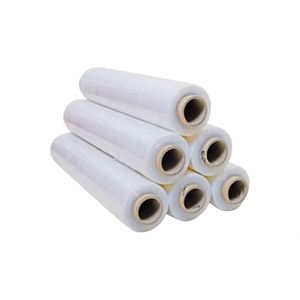 Wholesale Oxo-degradable Soft PE Casting Stretch Film Moisture Proof High Transparency for Grocery Supermarket Promotion - Product Image 1