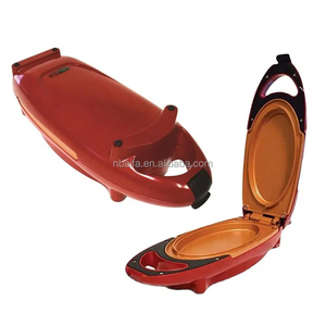 Aifa Vente à Chaud COMME VU à la TV Multifonctionnel Antiadhésif Mini Taille Électrique Sandwich Pizza Omelette Maker Copper king - Product Image 1