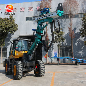 Đường Hầm mạnh mẽ nổ lỗ khoan đá cho khoan Jumbo đa bùng nổ trong xây dựng tàu điện ngầm - Product Image 4