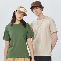 T-shirt surdimensionné 100% coton personnalisé pour hommes T-shirts en vrac pour hommes avec motif unique Design vierge
