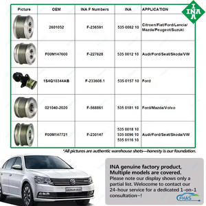 Nuevo Ensamblaje de Alternador OEM 27415-0L030 con Polea para Hilux III Pick-up - Product Image 3