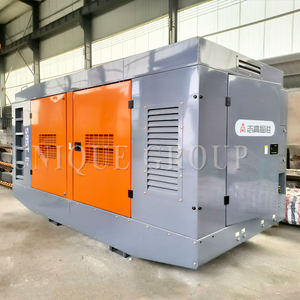 NUEVO S95T Lubricantes máquina de compresor de ahorro de energía 24bar compresor de aire de tornillo para perforación de pozos profundos - Product Image 6