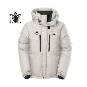 Veste d'hiver imperméable à la mode pour hommes, manches longues, col montant, vêtements de sport respirants en fourrure de mouton, vêtements chauds grande taille-Vente en gros - Product Image 3