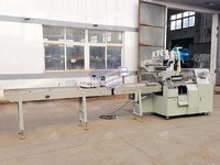 Petite ligne de production de lingettes humides Machines de fabrication de lingettes humides à haut rendement pour la fabrication