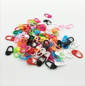 Amazon hot sale knitting accessory plastic knitting stitch markers crochet locking stitch marker