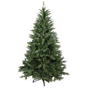 Sapins de Noël décoratifs en PE/PVC verts de haute qualité, prix d'usine, vente en gros, 4 à 9 pieds - Product Image 3