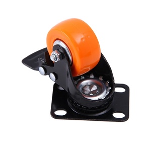 <span class=keywords><strong>Roulettes</strong></span> pivotantes en plastique <span class=keywords><strong>pour</strong></span> meubles, mini-<span class=keywords><strong>roulettes</strong></span> en PVC de 1/1,5/2 pouces <span class=keywords><strong>pour</strong></span> meubles - Product Image 5