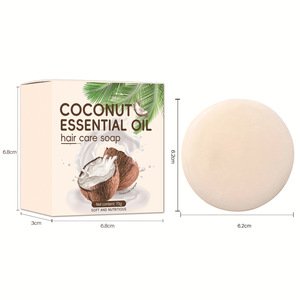 Savon Artisanal Bio Éclaircissant en Gros à Marque Blanche, aux Huiles Essentielles de Rose Orange, Beurre de Karité et Noix de Coco, Coloré - Product Image 1