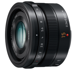 Pa nasonic Summilux 15mm F1.7 ASPH สีดำ (HX015) Summilux 15mm F1.7 ASPH สีดำ (HX015) - Product Image 3