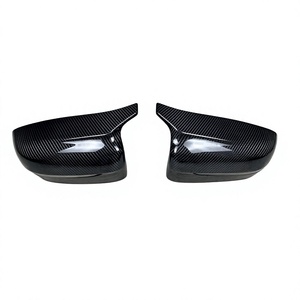 Carcasa de <span class=keywords><strong>Espejo</strong></span> Retrovisor G80 G82 G83 M3 M4 Reemplazada <span class=keywords><strong>por</strong></span> Carcasa de <span class=keywords><strong>Espejo</strong></span> de Fibra de Carbono Seca 2021+ - Product Image 3