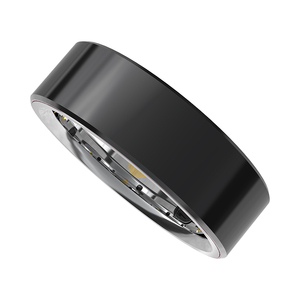 AC11 cincin pintar keramik dapat dipakai 2025, pelacak kesehatan tidur Fitness SOS layar sentuh 5ATM tahan air cerdas untuk IOS Android - Product Image 2