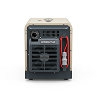 Generador de Gas Natural Silencioso de 6000W, Ahorro de Combustible, Grupo Electrógeno de GLP de 24V CC con Motor de Cobre Puro para Nigeria