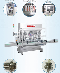 Lienm Automatic Piston Body Wash/ Car Washer /Liquid Soap Filling Machine 4 heads Volumetric Filler Machinery - Product Image 2