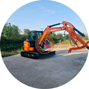 Assurance qualité utilisé Kubota Kx165 mini pelle Kubota Kx165 Kx165-3 Kx165-5 Mini Digge à vendre - Product Image 3