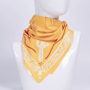 Özel pamuk kare Bandana bisiklet spor kafa bandı kare eşarp - Product Image 6
