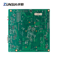 Papan ITX Mini Intel Celeron J6412 2DDR4 2 Lan 6 * Com LVDS/eDP + VGA + HD industri mini-itx Motherboard untuk Kios layanan mandiri